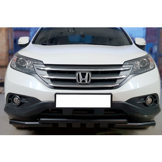 Front Bumper Guard Shark Black (Stainless Steel) photo 2