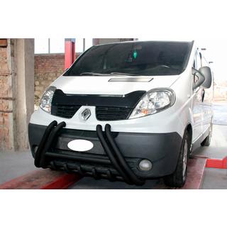 Bull Bar F1-01 Black (Stainless Steel) photo 3