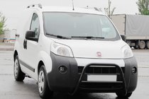 Fiat Fiorino/Qubo 2008-2024 Bull Bar WT006 Black (Stainless Steel) photo 2