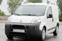 Fiat Fiorino/Qubo 2008-2024 Bull Bar WT006 Black (Stainless Steel) photo 3