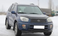 Toyota Rav 4 2001-2005 Front Bar ST014-1 Black (Stainless Steel) photo 2