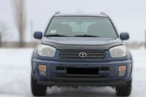 Toyota Rav 4 2001-2005 Front Bar ST014-1 Black (Stainless Steel) photo 1