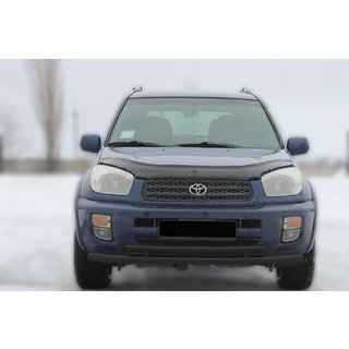 Front Bar ST014-1 Black (Stainless Steel) Toyota Rav 4 2001-2005 photo 1