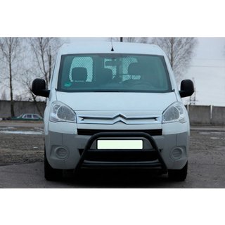 Bull Bar WT022 Black (Stainless Steel) Peugeot Partner Tepee 2008-2018 photo 3
