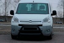 Citroen Berlingo 2008-2018 Bull Bar WT022 Black (Stainless Steel) photo 1