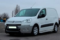 Citroen Berlingo 2008-2018 Bull Bar WT022 Black (Stainless Steel) photo 2