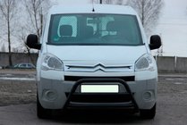 Citroen Berlingo 2008-2018 Bull Bar WT022 Black (Stainless Steel) photo 3