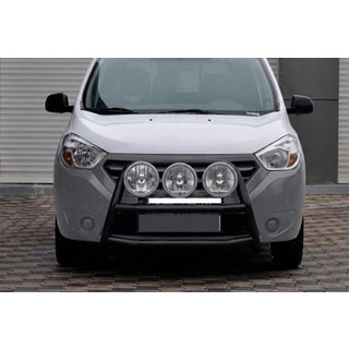 Bull Bar WT022 Black (Stainless Steel)
