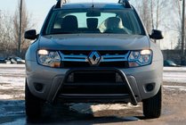 Renault Duster 2008–2017 Bull Bar WT022 Black (Stainless Steel) photo 2