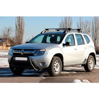 Bull Bar WT022 Black (Stainless Steel) Dacia Duster 2008-2018 photo 1