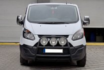 Ford Custom 2013-2022 Bull Bar WT022 Black (Stainless Steel) photo 2