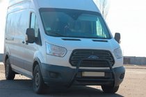 Ford Transit 2014- Bull Bar WT022 Black (Stainless Steel) photo 1