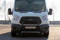Ford Transit 2014- Bull Bar WT022 Black (Stainless Steel) photo 3