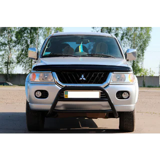 Bull Bar WT022 Black (Stainless Steel) photo 1