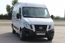 Renault Master 2011-2023 Bull Bar WT022 Black (Stainless Steel) photo 3