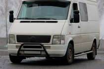 Volkswagen LT 1995-2006 Bull Bar WT022 Black (Stainless Steel) photo 1