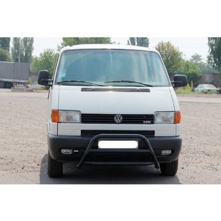 Bull Bar WT022 Black (Stainless Steel) photo 1