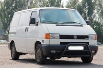 Volkswagen T4 Transporter 1990-2003 Bull Bar WT022 Black (Stainless Steel) photo 2