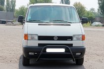 Volkswagen T4 Transporter 1990-2003 Bull Bar WT022 Black (Stainless Steel) photo 1