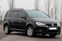 Volkswagen Touran 2003-2010 Bull Bar WT022 Black (Stainless Steel) photo 3