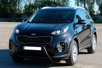 Kia Sportage 2015-2021 Bull Bar WT023 Black (Stainless Steel) photo 3