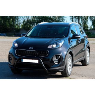 Bull Bar WT023 Black (Stainless Steel) Kia Sportage 2015-2021 photo 3