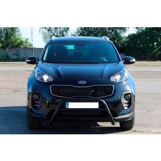 Bull Bar WT023 Black (Stainless Steel) Kia Sportage 2015-2021 photo 4
