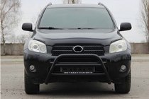 Toyota Rav 4 2006-2013 Bull Bar WT022 Black (Stainless Steel) photo 3