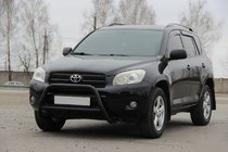 Toyota Rav 4 2006-2013 Bull Bar WT022 Black (Stainless Steel) photo 1