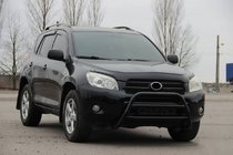 Toyota Rav 4 2006-2013 Bull Bar WT022 Black (Stainless Steel) photo 2