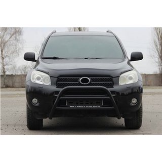 Bull Bar WT022 Black (Stainless Steel) Toyota Rav 4 2006-2013 photo 3