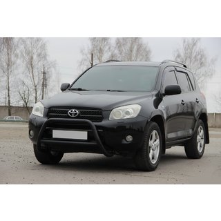 Bull Bar WT022 Black (Stainless Steel) Toyota Rav 4 2006-2013 photo 1