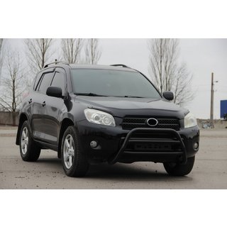 Bull Bar WT022 Black (Stainless Steel) Toyota Rav 4 2006-2013 photo 2