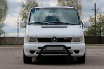 Mercedes Vito W638 1996-2003 Bull Bar WT022 Black (Stainless Steel) photo 1