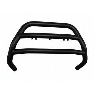 Low Bull Bar WT017 Black (Stainless Steel)