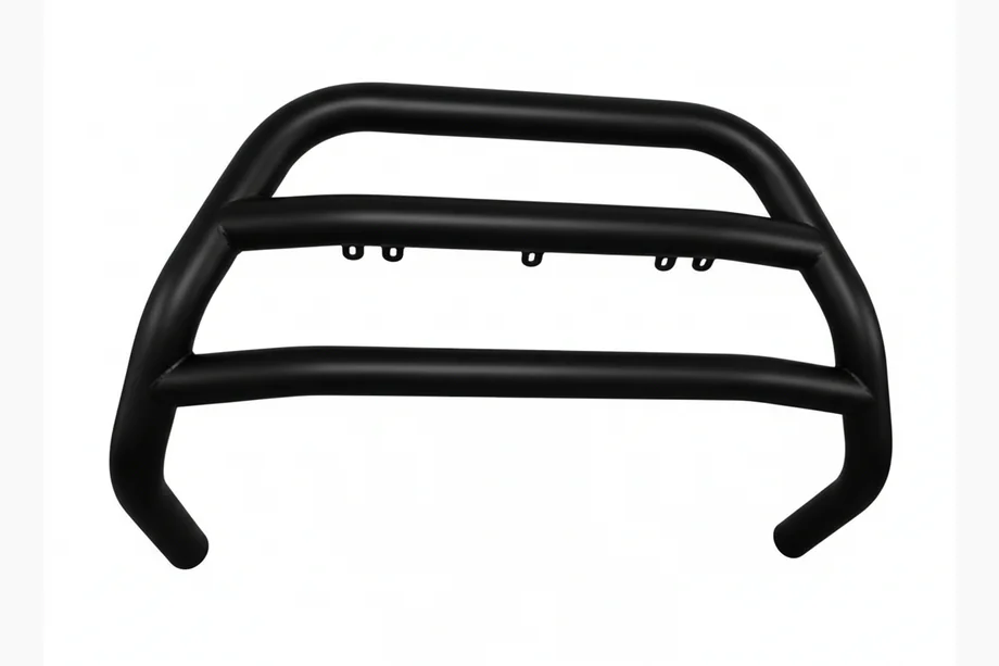 Mercedes Sprinter W906 2006–2018 Low Bull Bar WT017 Black (Stainless Steel) Image