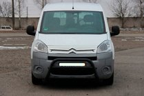 Citroen Berlingo 2008-2018 Bull Bar WT007 Black (Stainless Steel) photo 3