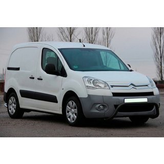 Bull Bar WT007 Black (Stainless Steel) Citroen Berlingo 2008-2018 photo 1