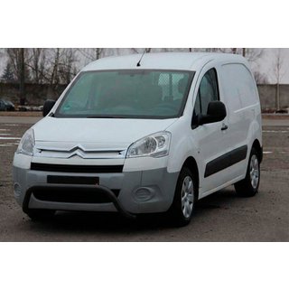 Bull Bar WT007 Black (Stainless Steel) Citroen Berlingo 2008-2018 photo 2