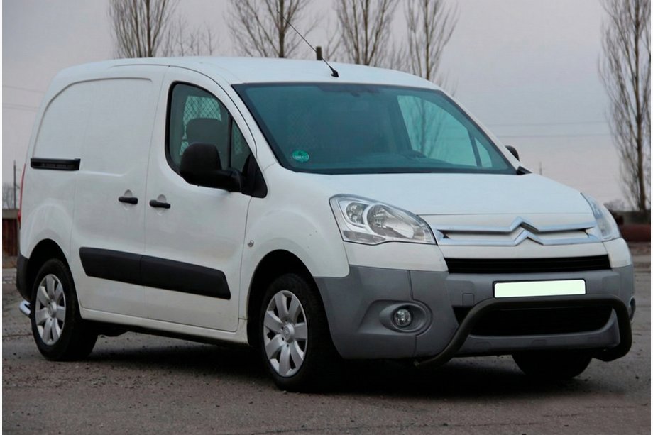 Citroen Berlingo 2008-2018 Bull Bar WT007 Black (Stainless Steel) Image