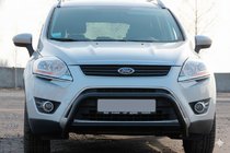Ford Kuga 2008-2013 Bull Bar WT007 Black (Stainless Steel) photo 1