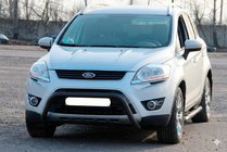 Ford Kuga 2008-2013 Bull Bar WT007 Black (Stainless Steel) photo 3
