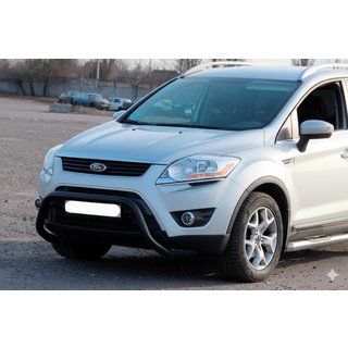 Bull Bar WT007 Black (Stainless Steel) Ford Kuga 2008-2013 photo 2