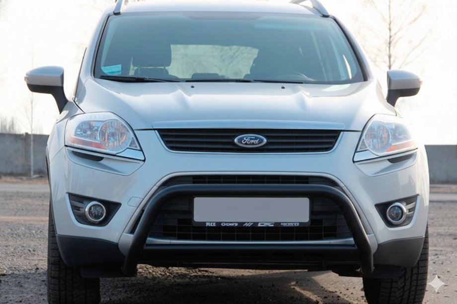 Ford Kuga 2008-2013 Bull Bar WT007 Black (Stainless Steel) Image