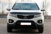 Kia Sorento II XM 2009-2014 Bull Bar WT007 Black (Stainless Steel) photo 1