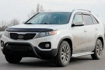 Kia Sorento II XM 2009-2014 Bull Bar WT007 Black (Stainless Steel) photo 2