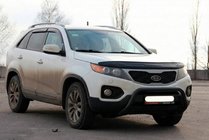 Kia Sorento II XM 2009-2014 Bull Bar WT007 Black (Stainless Steel) photo 3