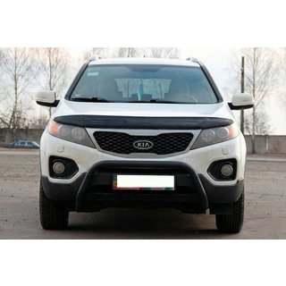 Bull Bar WT007 Black (Stainless Steel) Kia Sorento II XM 2009-2014 photo 1
