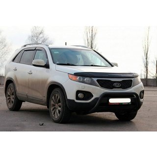 Bull Bar WT007 Black (Stainless Steel) Kia Sorento II XM 2009-2014 photo 3