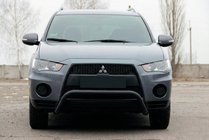 Mitsubishi Outlander 2006-2012 Bull Bar WT007 Black (Stainless Steel) photo 2